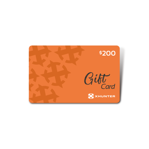 X Voucher Gift Card $200