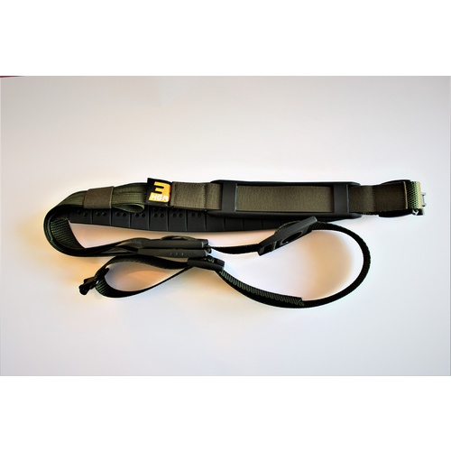 3Hgr Light Gun Rifle Sling Harness - Camo Pattern With Sling Swivels #3Hgrlight
