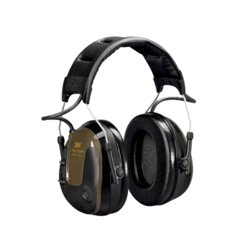 3m 26db Peltor Protac Hunter Headband Headset Earmuff - Green Class 5 #mt13h222a