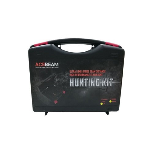 Acebeam Rechargeable Hunting And Tactical Flashlight Kit - 2000 Lumen 603M #l16 H-Kit