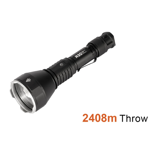 Acebeam 6500k W30 White Laser Flashlight - Black #W30-cool