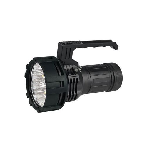 Acebeam X75 Flashlight Kit Super Powerful 67,000 Lumen Rechargeable Led Search Light - Black Xhp70.3 Hi Led 6500k 1306m #X75_67000bk