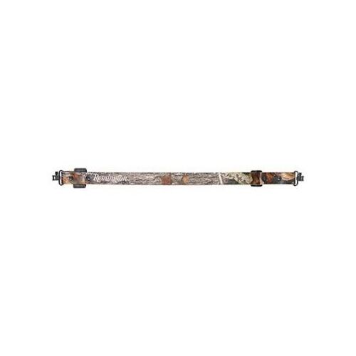 Allen Rifle Gun Remington Quick Adjustable Sling With 1.25 Inch Swivels - Mossy Oak Break Up Nylon Webbing #Al18463