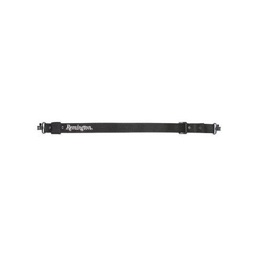 Allen Rifle Gun Remington Quick Adjustable Sling With 1.25 Inch Swivels - Black Nylon Webbing #Al18461