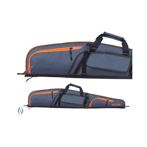 Allen Gear Fit Bonanza Rifle Case - Grey/orange 48inch Case 4 #Al91948