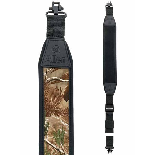 Allen Cascade  Rugged Spandex Heavy Duty Neoprene Sling W Swivels - Camo #al8216