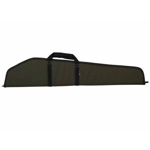 Allen Durango Rugged Endura Fabric Rifle Case 46 Inch - Green Black #Al60346