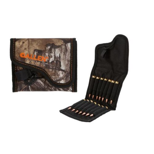 Allen Endura Rifle Ammo Belt Pouch Country Camo - 14 Rnd #al17655