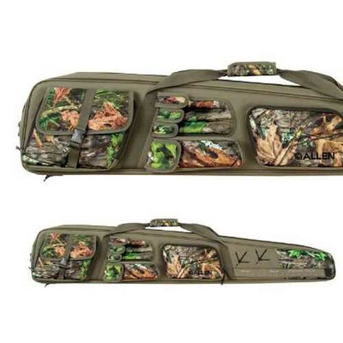Allen Gear Fit Shocker Turkey Shotgun Case Obsession 52 Inch - Nwtf Camo #Al95452