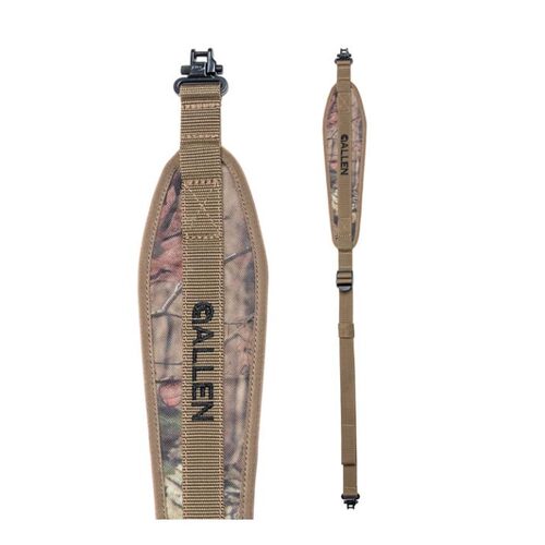 Allen Gunnison Neoprene Sling Fully Adjustable 1 Inch Swivels - Mossy Oak #Al8366