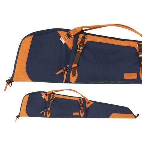 Allen Heritage Laramie Shotgun Case Navy 52 Inches - 12oz Cotton Canvas #Al54052