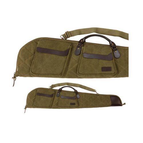 Allen Heritage North Platte Scoped Rifle Case 48 Inches - Olive #Al54148