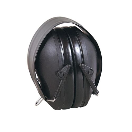 Allen Low Profile Ear Muffs 26nrr For Shotgun Shooters - Black #Al2287