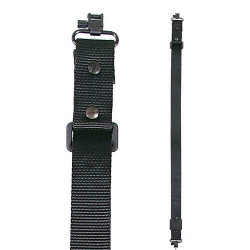Allen Quickly Adjusting Sling Comes W 1.25 Inches Swivels - Black #Al8061