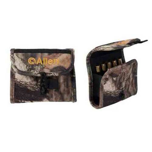 Allen Rifle Deluxe Ammo Pouch Holds Each 10 Rifle Cartridges - Camo #Al232
