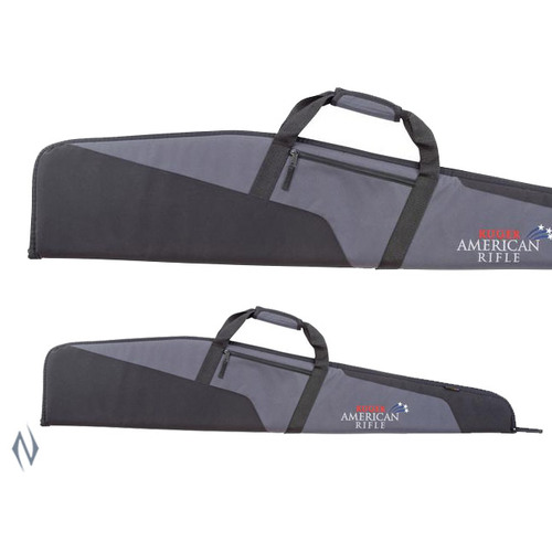 Allen Ruger Embroidered American Rifle Lockable Case 46 Inches - Grey #Al27433