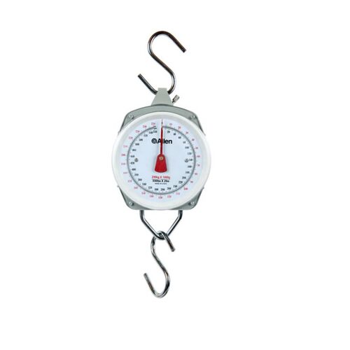 Allen Scale 550lbs Adjustable Tare Weight Sturdy Design - Colour Box #Al5500