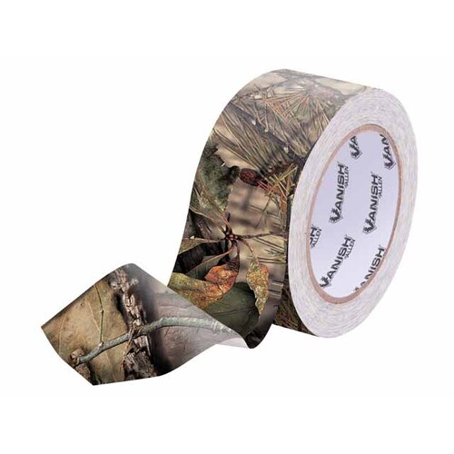 Allen Vanish Camo Duct Tape Mossy Oak Country Durable Easy Remove - 18m #Al25361