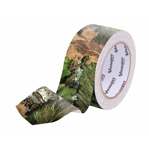 Allen Vanish Camo Duct Tape Mossy Oak Obsession Durable Easy Remove - 3m #Al25380