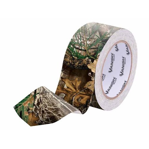 Allen Vanish Camo Duct Tape Real Tree Edge Durable Easy Remove - 18m #Al25360