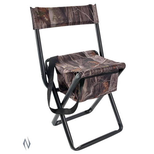 Allen Vanish Folding Stool G2 W Back - Camo #al5854