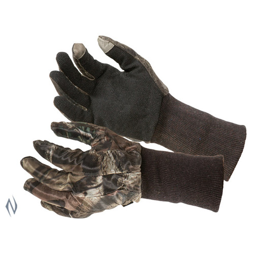 Allen Vanish Mossy Oak Mesh Gloves - Camo #Al25342