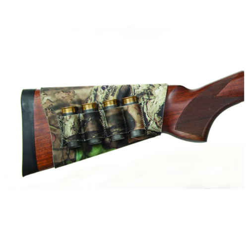 Allen Neoprene Stretch Buttstock Shell Holder Shotgun Mo Bucountry - 4 Loop #20143