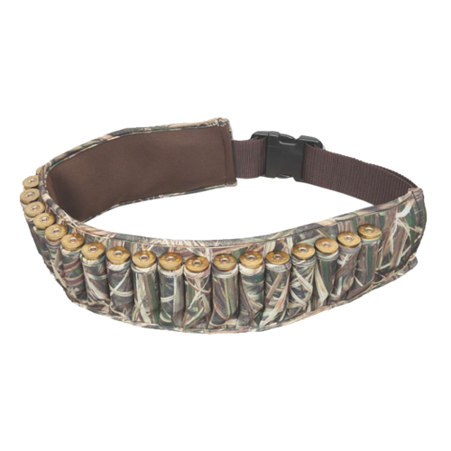 Allen Neoprene Shotgun Shell Belt Fabric Construction - Mossy Oak #2528