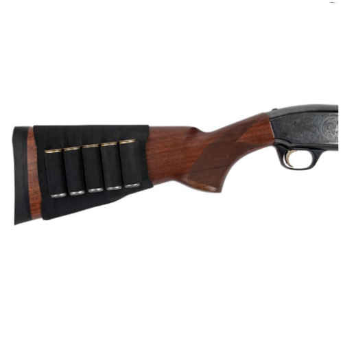 Allen Holder Shotgun Cartridge Buttstock Shooting Accessory - Black #205