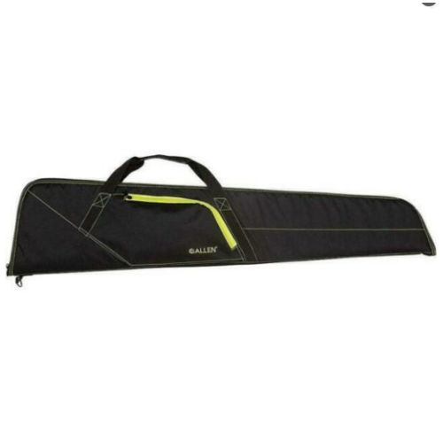 Allen Flagstaff 46 Inches Rifle Bag Rugged Endura Fabric - Black Lime #630-46
