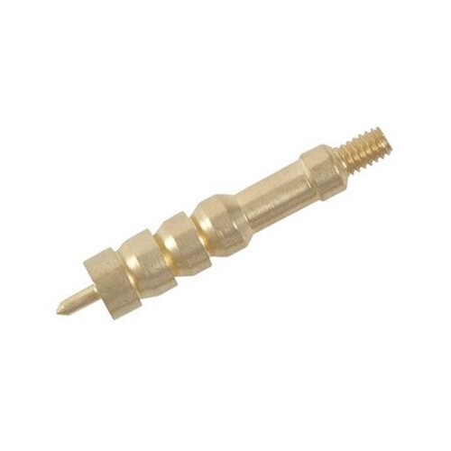 Allen Gun Cleaner Spear Tip Fit Rifle Pistol Cleaning Rods Firearm Solid Jag Brass - .38 Cal #70670