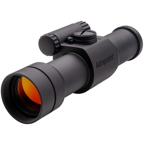 Aimpoint 9000Sc 4Moa Acet Tech Red Dot Reflex Sight - 30Mm Tube With Rings #11407