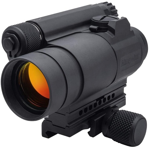 Aimpoint Compm4 Red Dot Reflex Sight 2Moa - Qrp2 Mount Spacer Lens Cover #11972