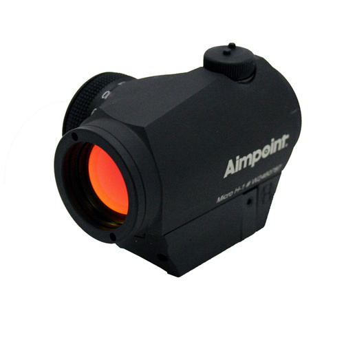 Aimpoint Micro H-1 4 Moa Red Dot Sight - Waterproof With 11Mm Mount #12524