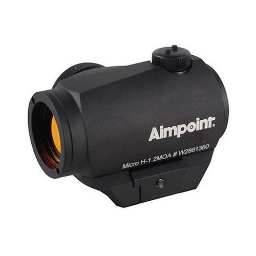 Aimpoint Micro H-1 Red Dot Weapon Sight - Waterproof 2Moa With Weaver Mount #200018