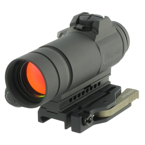 Aimpoint Compm4s Optic Red Dot Rifle Sight Scope Waterproof - W Lrp Mount #200080