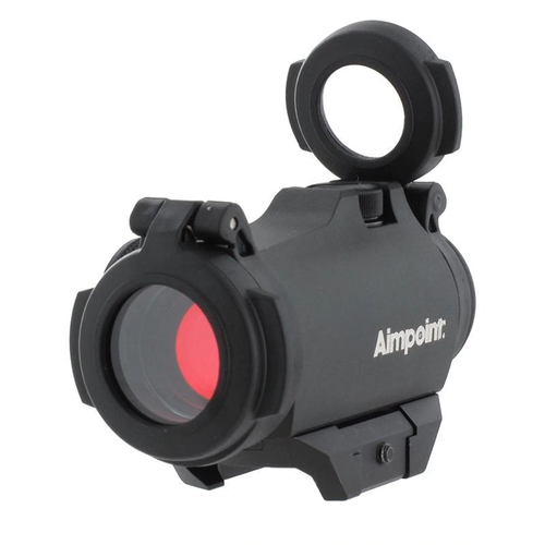 Aimpoint Micro H-2 Red Dot Reflex Rifle Sight Scope Waterproof - 2 Moa With Mount #200185