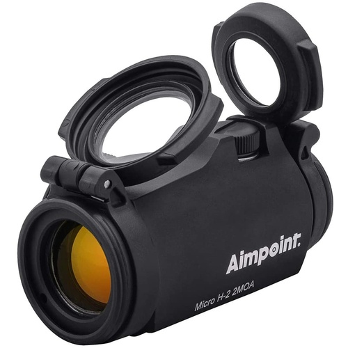 Aimpoint Micro H-2 Red Dot Reflex Rifle Sight Scope Waterproof - 2 Moa Without Mount #200186