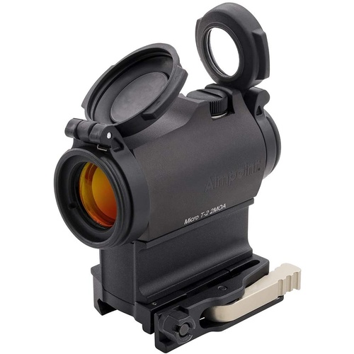 Aimpoint Micro T-2 Optic Red Dot Rifle Sight Scope - Waterproof 2Moa With Lrp Mount And 39Mm Spacer #200198