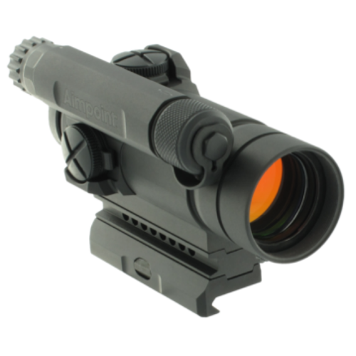Aimpoint Comp M4 Red Dot Rifle Sight Scope Waterproof 2moa - W Lrp Wvr Mount #200199