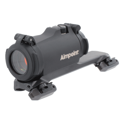 Aimpoint Micro H-2 Optic Red Dot Rifle Sight Scope Waterproof 2 Moa  - W Mount For Sauer 404 #200223