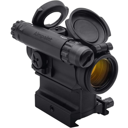 Aimpoint Compm5 Optic Red Dot Gun Sight Scope - 2moa With Lrp Mount And 39mm Spacer #200386