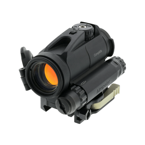 Aimpoint Compm5B Optic Red Dot Sight Scope - Waterproof 2Moa For Firearm Pistol Rifle #200623