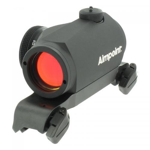 Aimpoint Micro Red Dot Gun Sight Scope - H-1 2Moa W Blaser Saddlemount #ap-200090