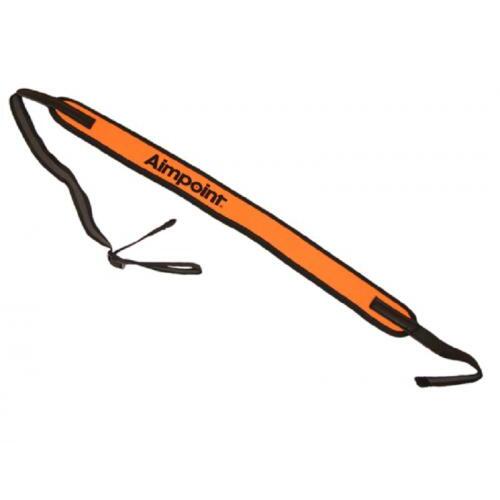 Aimpoint Adjustable Length Weapon Strap Sling Neoprene - Orange/black #Ap-g0056