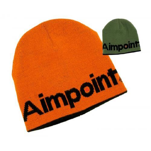 Aimpoint Outdoor Unisex Daily Reversible Beanie - Green/orange #Ap-g0034