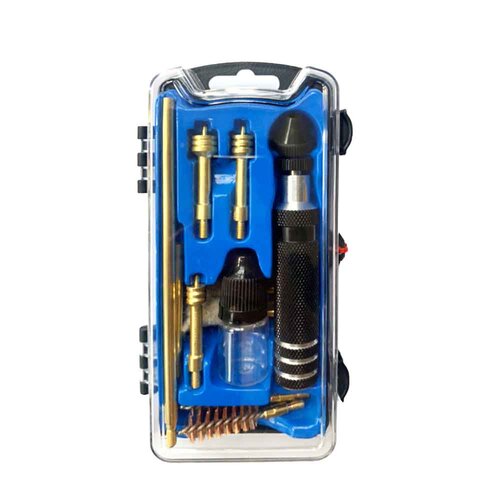 Atacpro Deluxe 17Pcs Pistol Cleaning Kit - 9Mm, 357, 38, 40, 41, 44, 45 Cal #04046