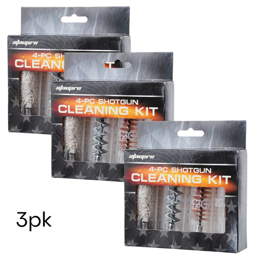 Atac Pro 4pc 12g Shotgun Cleaning Brushes Set 3pk
