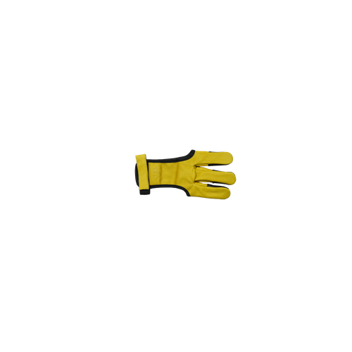 Apex Hunting Mantra Archery Frontier Shooting Yellow Gloves [l]