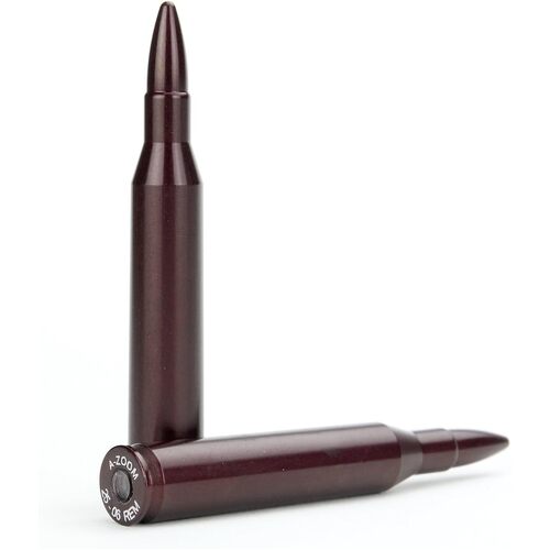 A-zoom Precision 25-06 Remington Metal Snap Caps Solid Aluminum - 2 Pack #12256